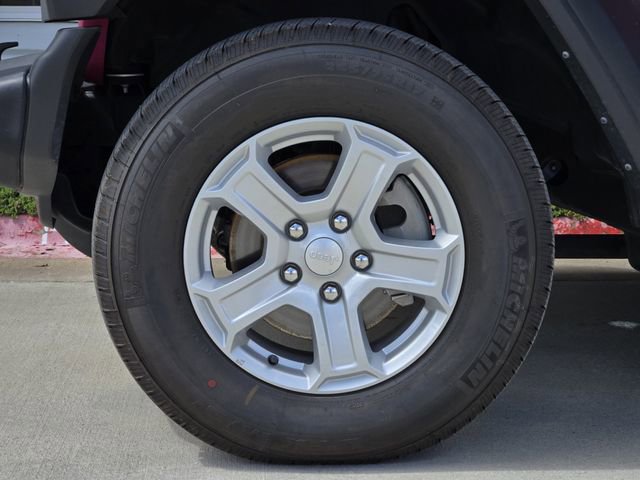 Certified 2022 Jeep Wrangler Unlimited Sport image 11