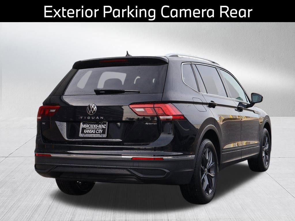 Used 2022 Volkswagen Tiguan SE AWD/4WD image 8
