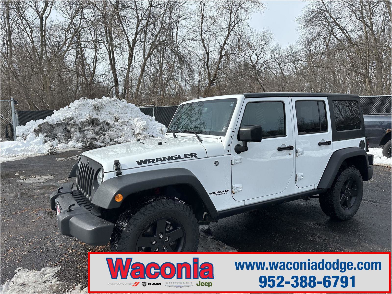 Used 2017 Jeep Wrangler Unlimited Sport image 1