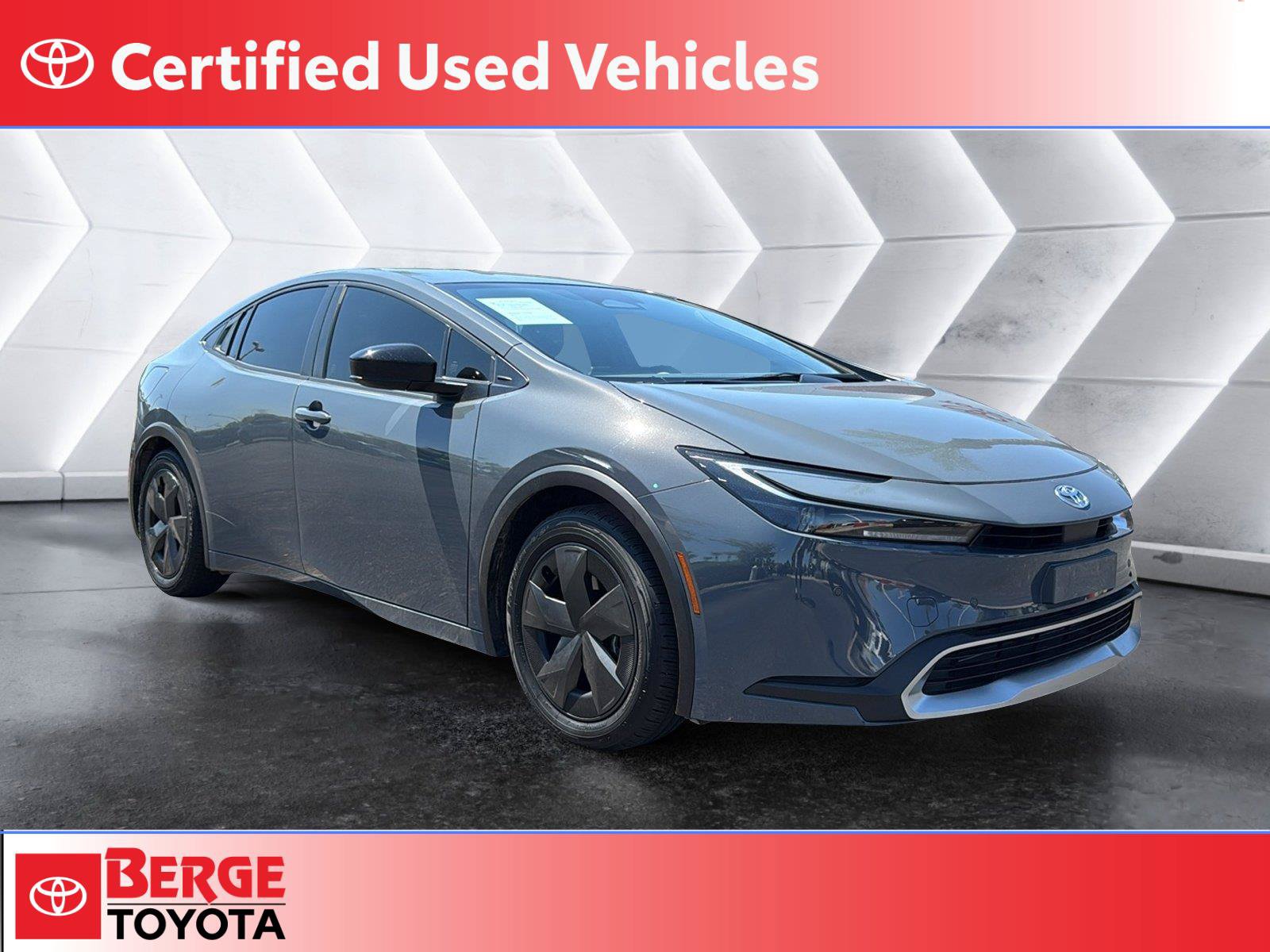 Used 2026 Toyota Prius Plug-In Hybrid