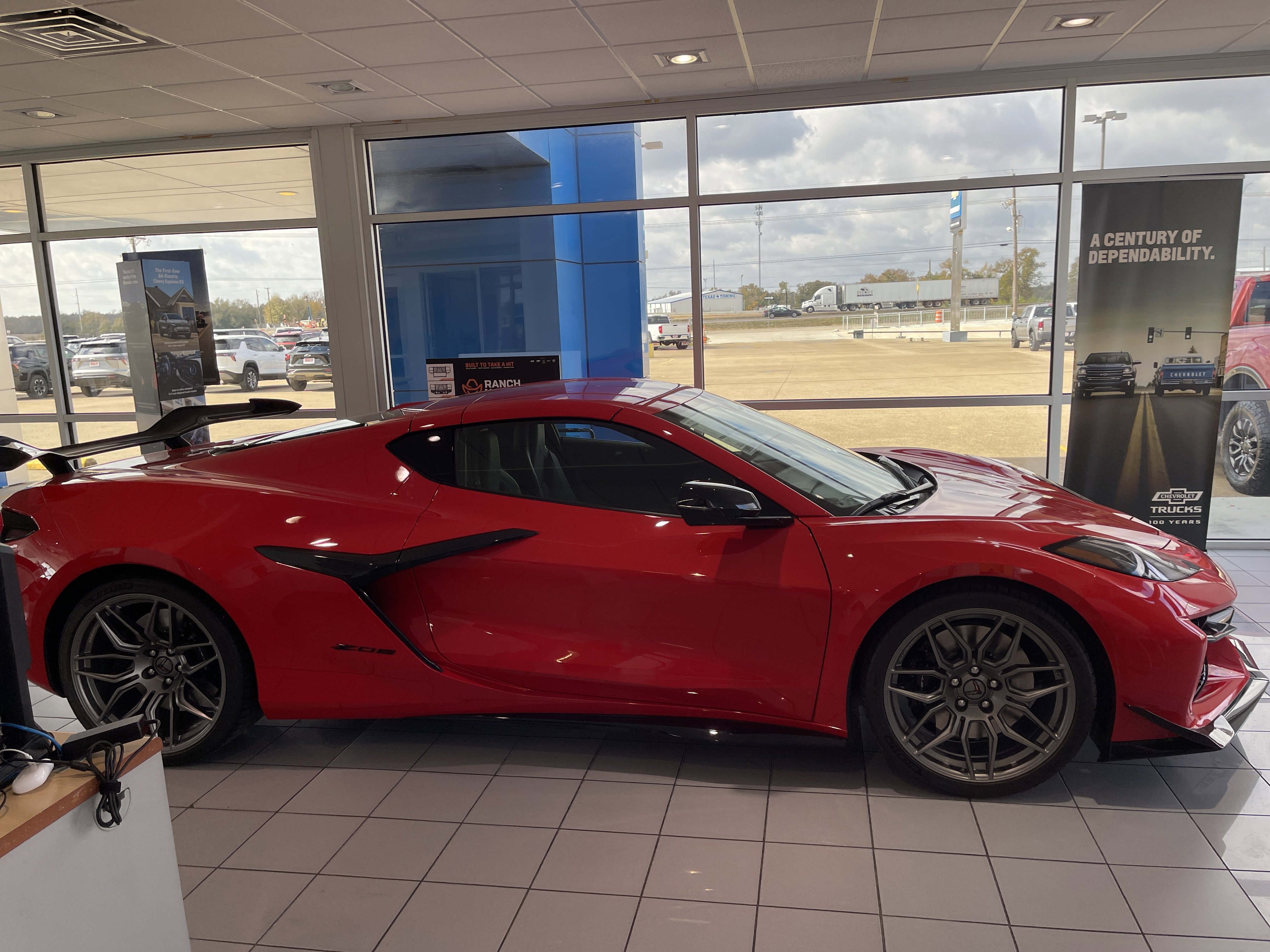 New 2026 Chevrolet Corvette Z06 image 3