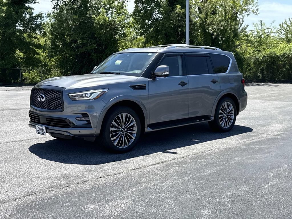 Used 2019 INFINITI QX80 Luxe w/ 22" Wheel Package AWD/4WD image 24