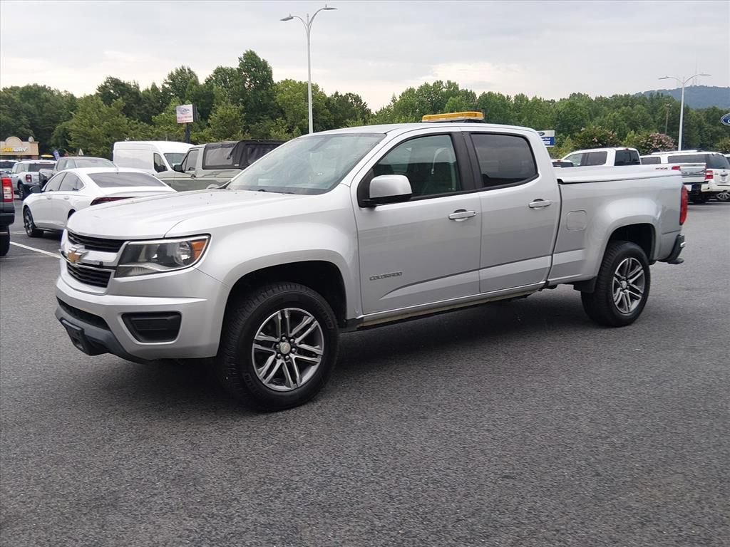 Used 2019 Chevrolet Colorado W/T w/ Custom Special Edition AWD/4WD image 8