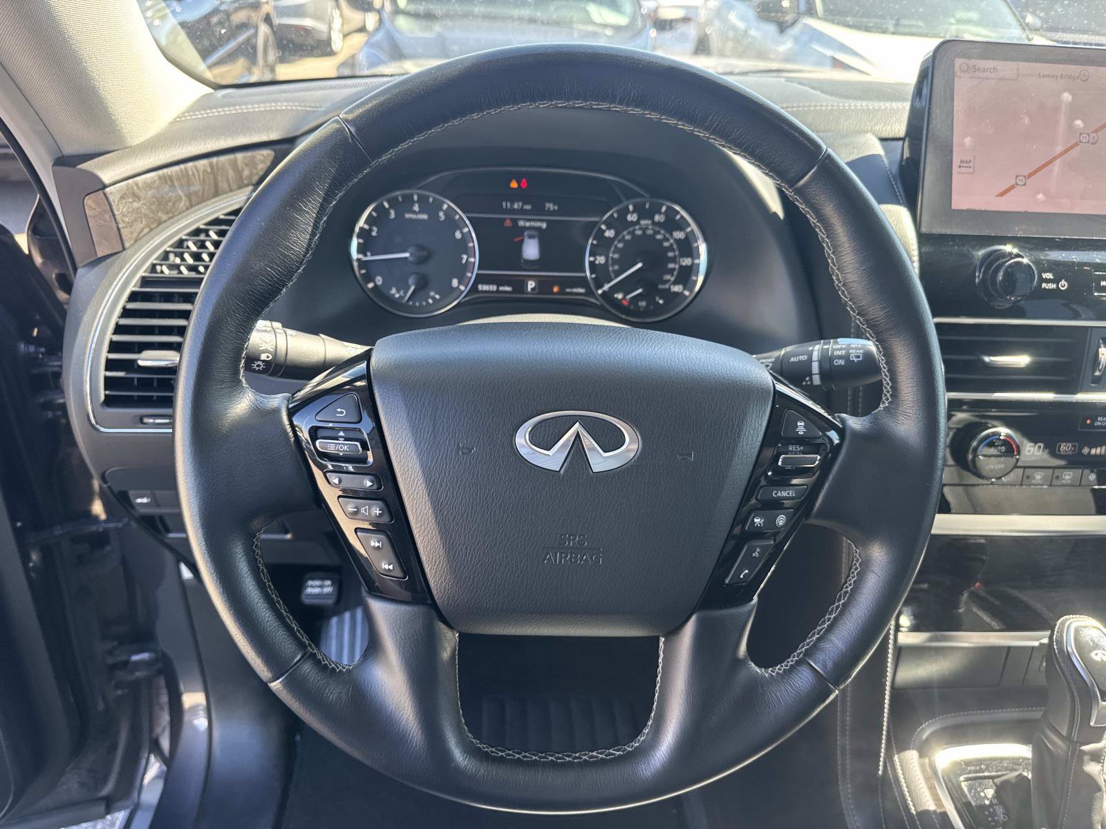 Certified 2024 INFINITI QX80 Luxe RWD image 24