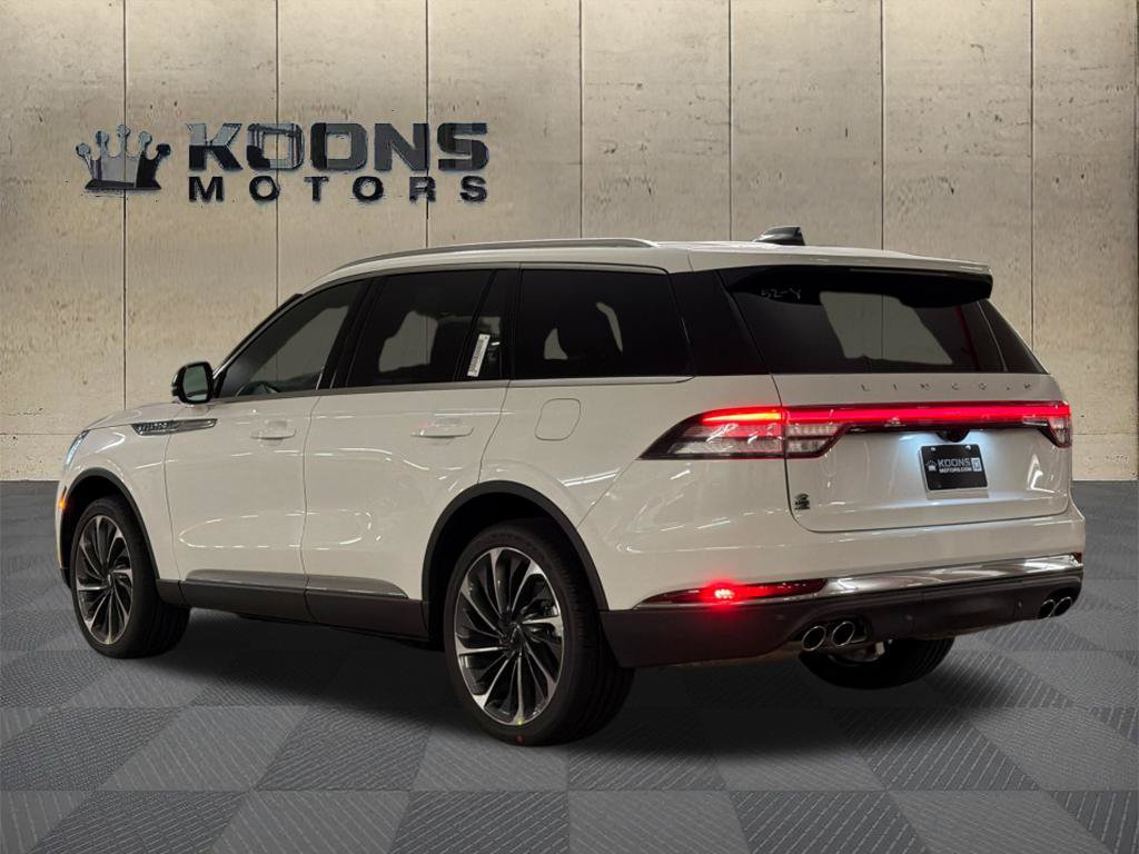 New 2027 Lincoln Aviator Reserve AWD/4WD image 6