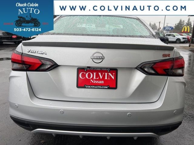 New 2025 Nissan Versa SR w/ Trunk Package image 8
