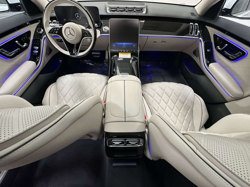 New 2026 Mercedes-Benz S 580 4MATIC Sedan image 28