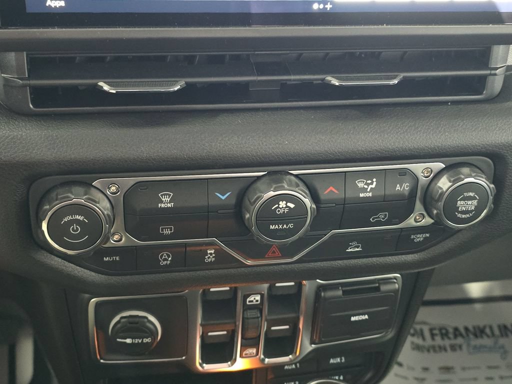New 2026 Jeep Wrangler Unlimited Sport AWD/4WD image 23
