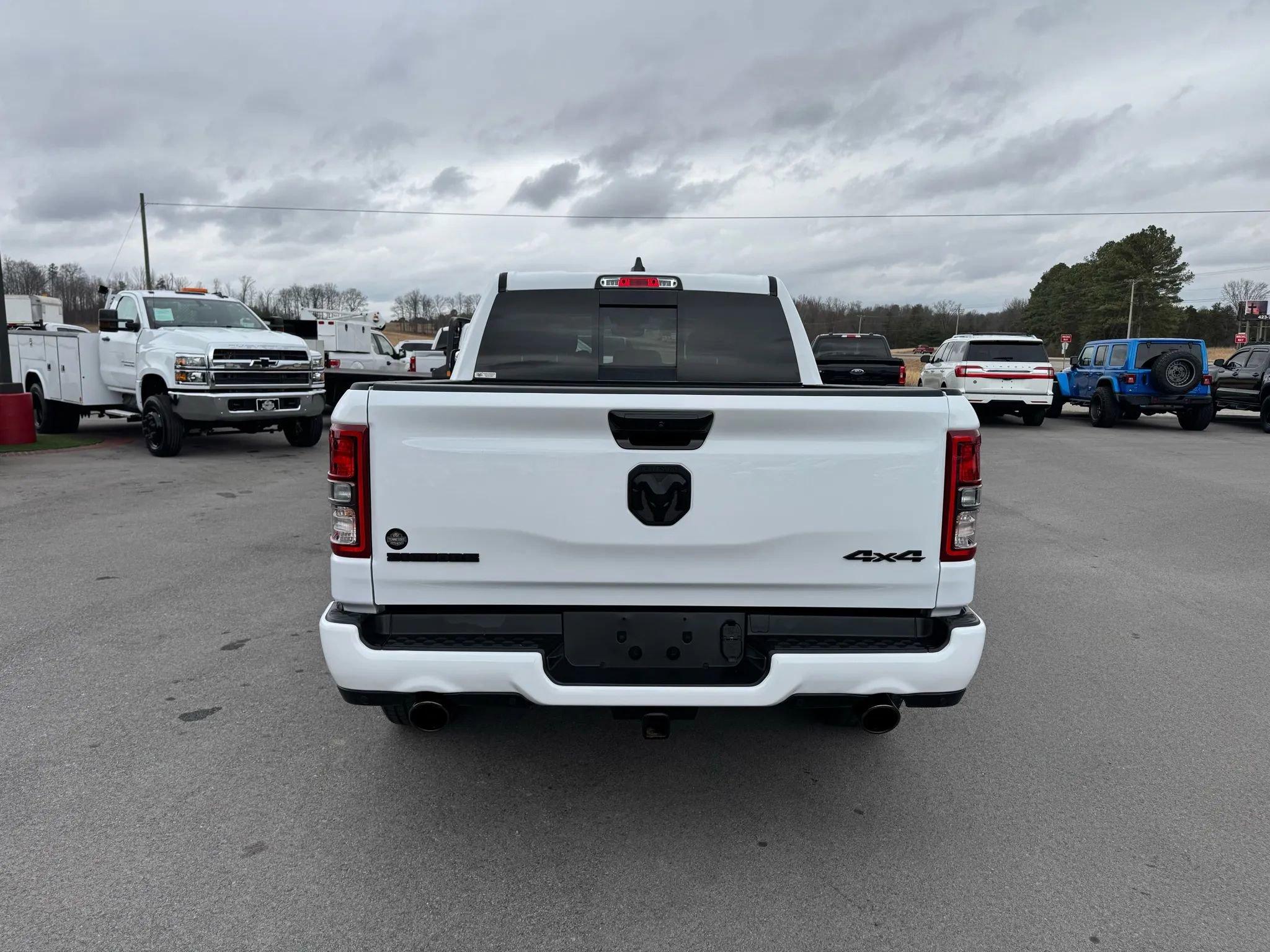 Used 2023 RAM 1500 Big Horn image 17