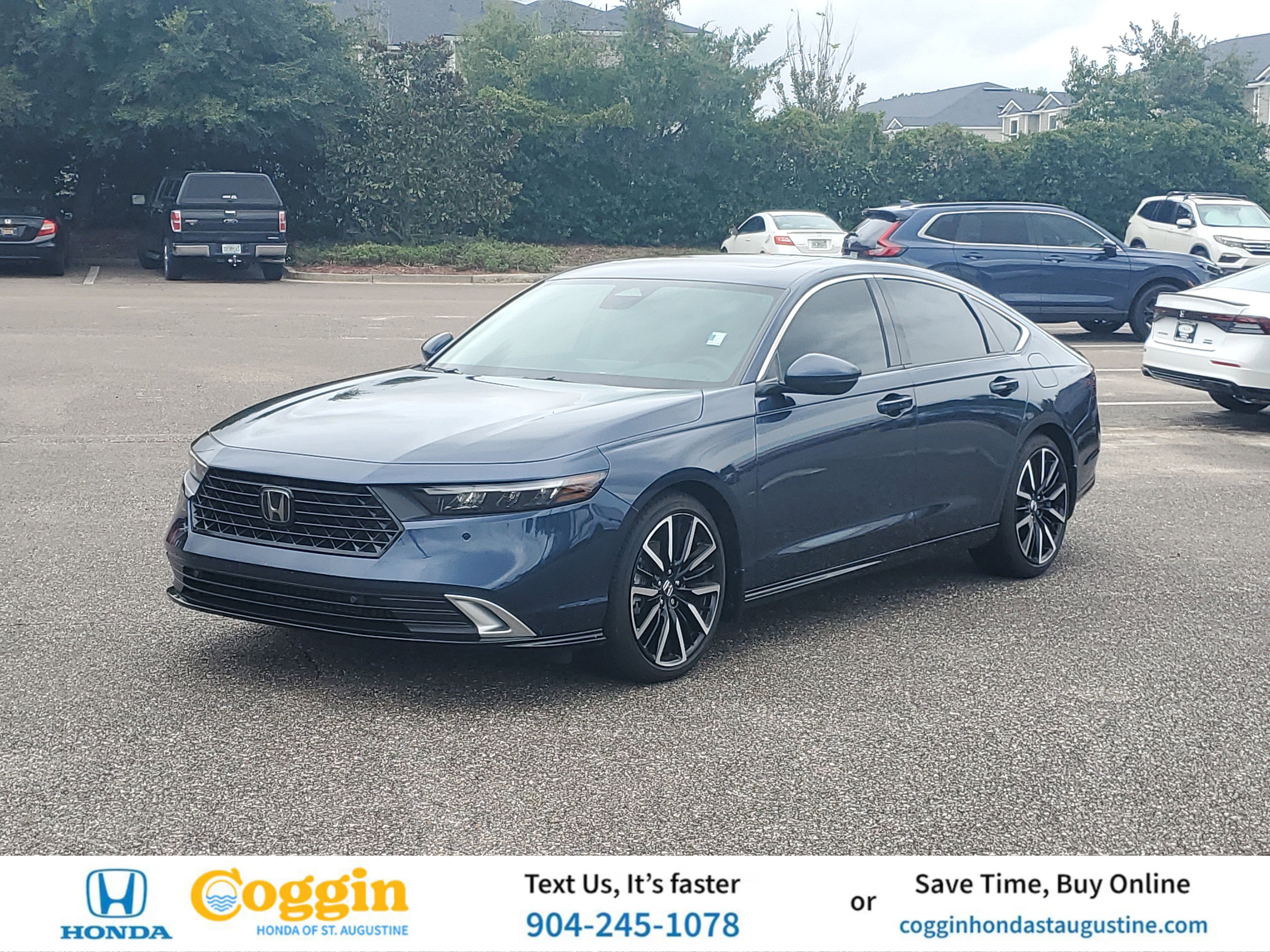 Certified 2025 Honda Accord Touring