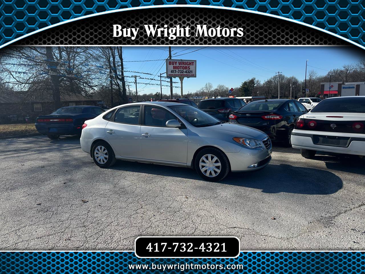 Used 2007 Hyundai Elantra GLS