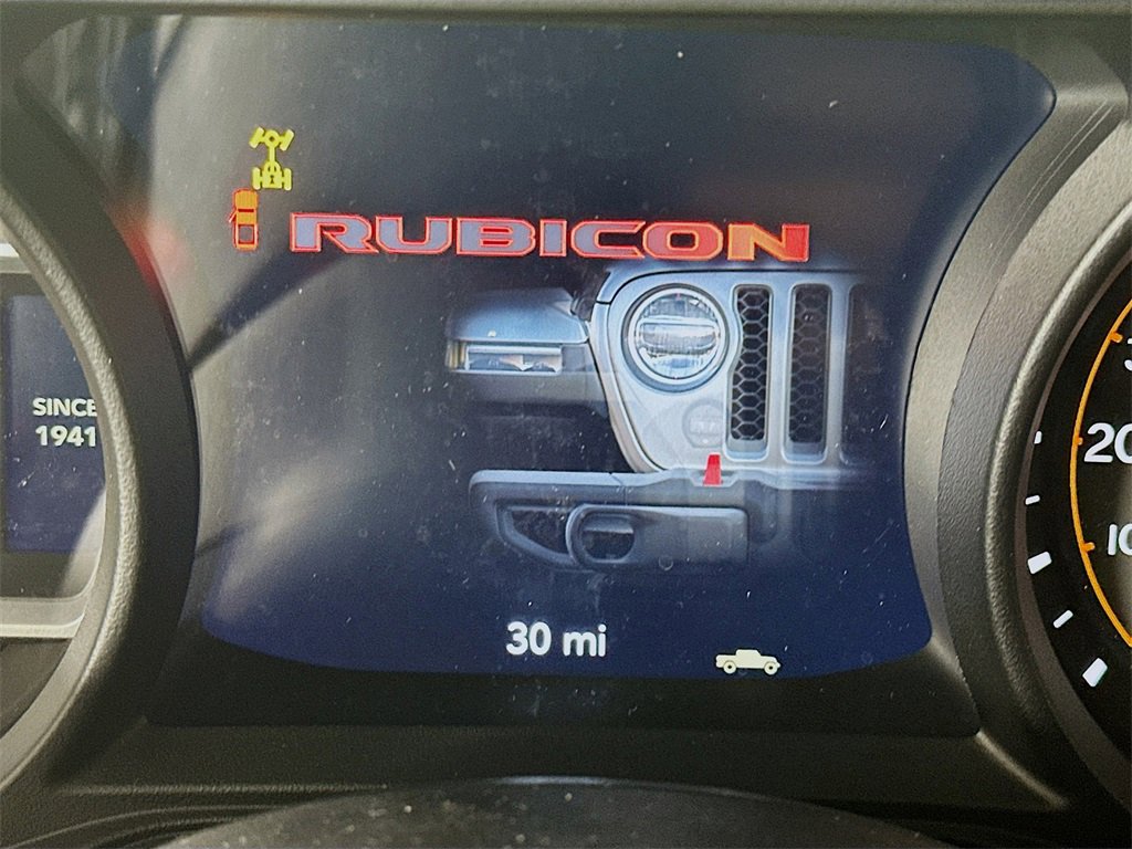 New 2025 Jeep Gladiator Rubicon image 11