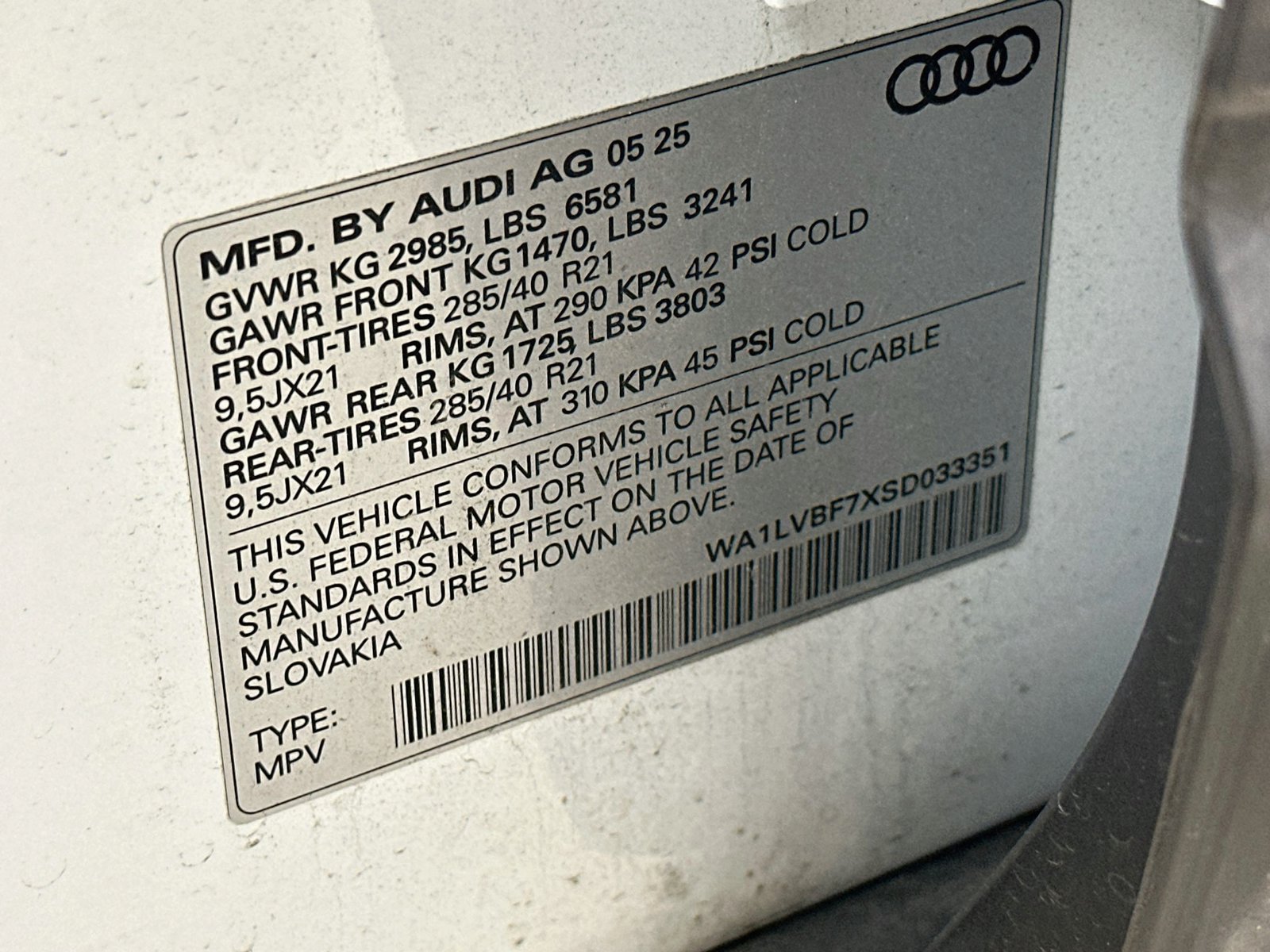 Used 2025 Audi Q7 3.0T Premium Plus w/ Premium Plus Package AWD/4WD image 47