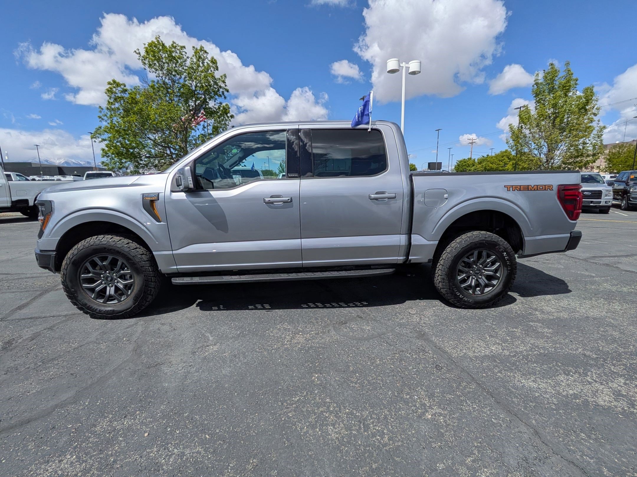 Certified 2025 Ford F150 Tremor w/ Equipment Group 402A High AWD/4WD image 11