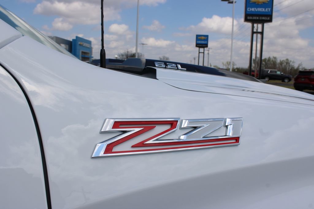 New 2026 Chevrolet Silverado 1500 LT Trail Boss w/ LT Trail Boss Premium Package AWD/4WD image 12