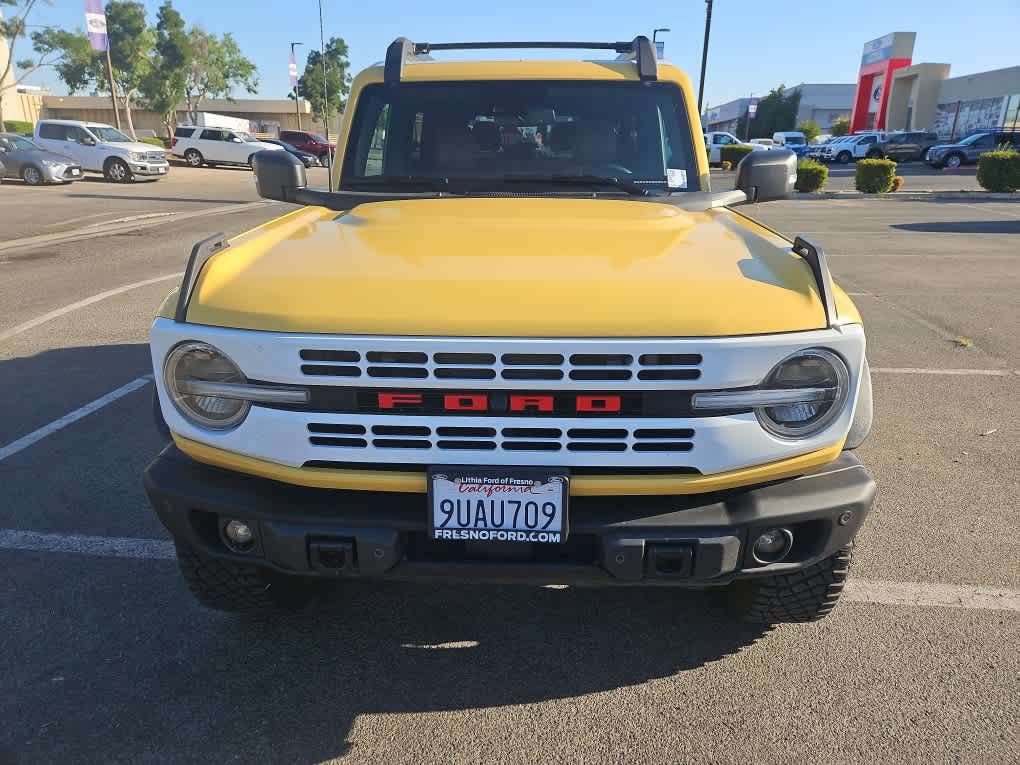 Used 2024 Ford Bronco Heritage Edition AWD/4WD image 4