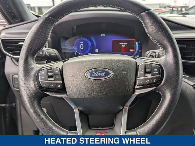 Certified 2023 Ford Explorer ST w/ Equipment Group 401A image 13