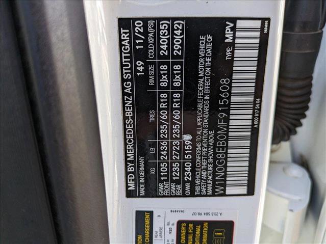 Used 2021 Mercedes-Benz GLC 300 GLC 300 w/ Premium Package image 24