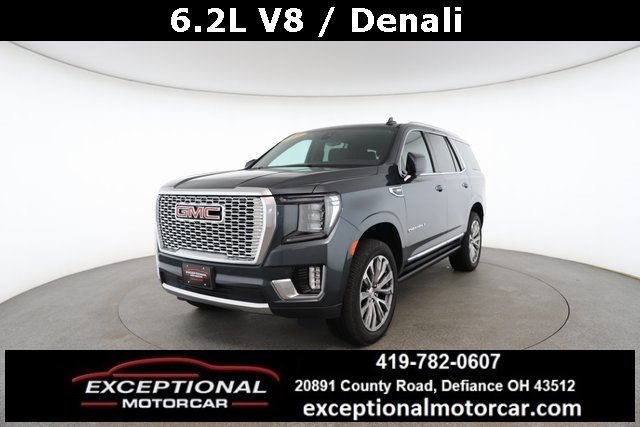 Used 2021 GMC Yukon Denali w/ Denali Ultimate Package image 1