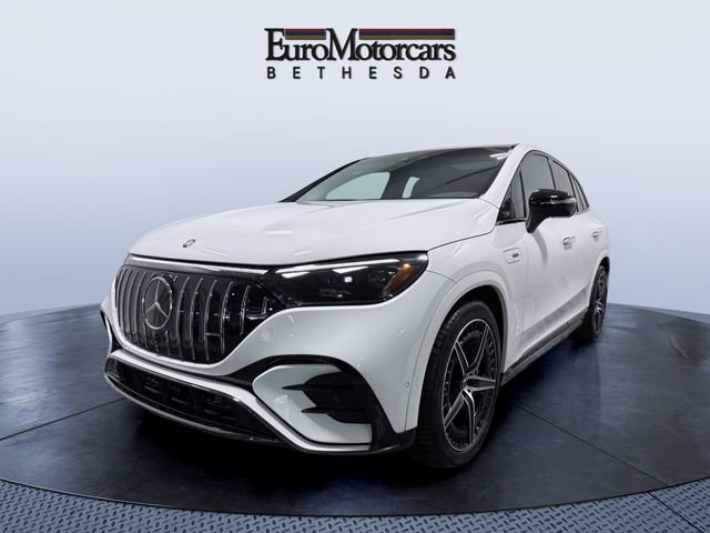 New 2025 Mercedes-Benz EQE AMG 4MATIC SUV