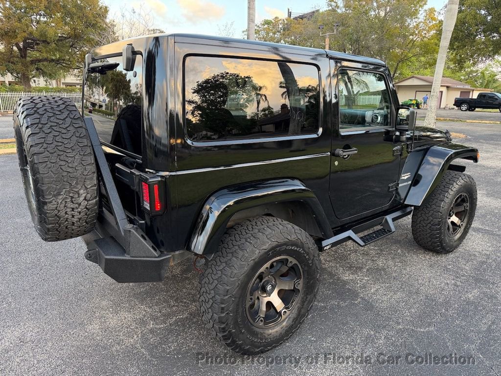 Used 2015 Jeep Wrangler Sahara w/ Connectivity Group image 4