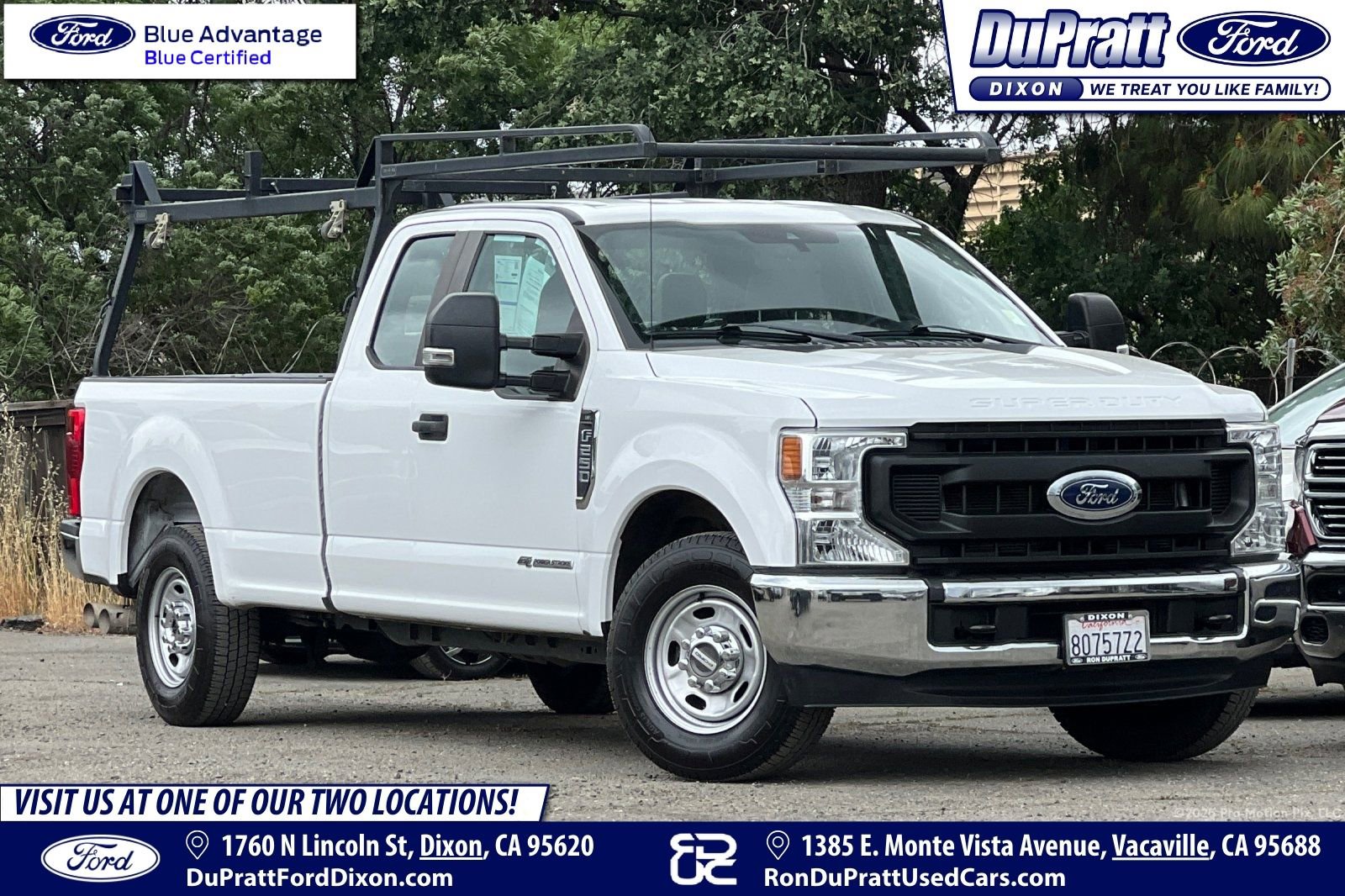 Certified 2020 Ford F250 XL w/ Power Equipment Group