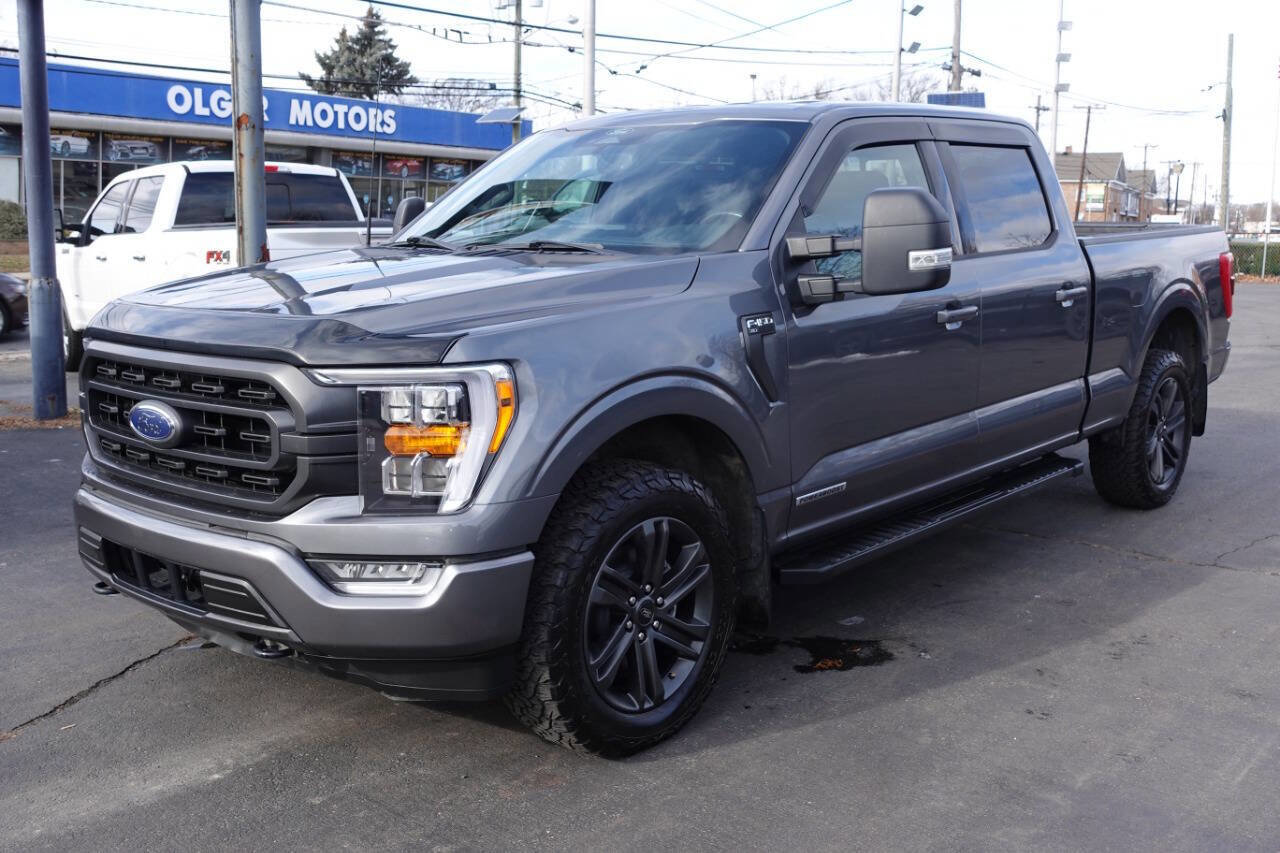Used 2022 Ford F150 XLT w/ Equipment Group 302A High