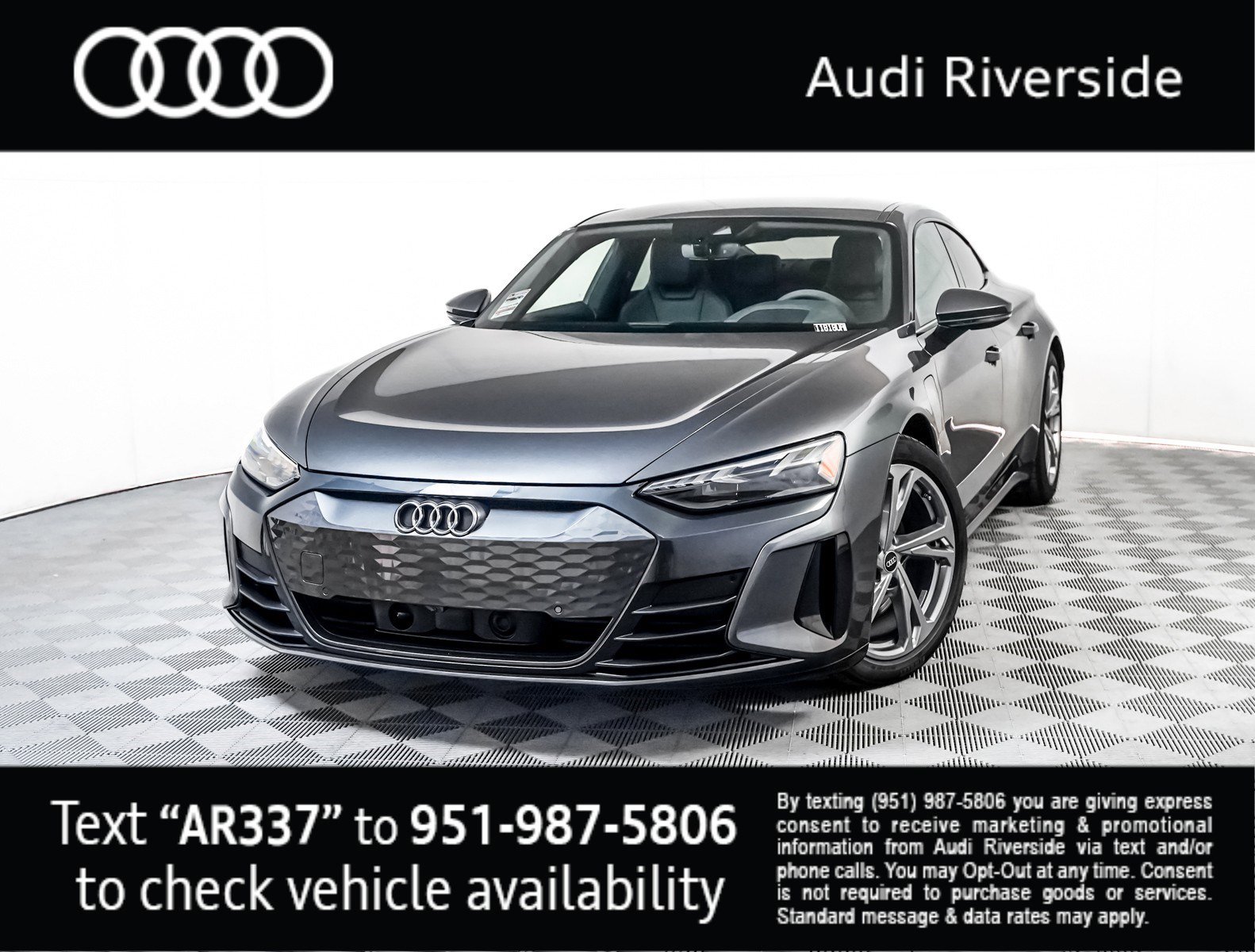 Used 2023 Audi e-tron GT Premium Plus w/ Executive Package image 1