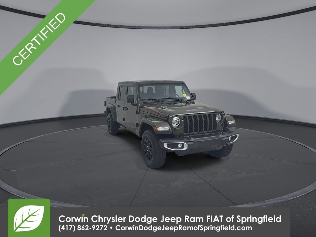 Certified 2023 Jeep Gladiator Sport image 3
