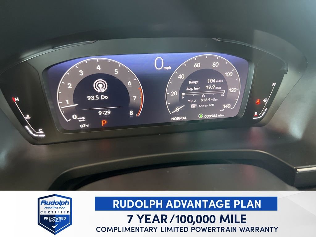 Certified 2023 Honda Pilot Elite image 25