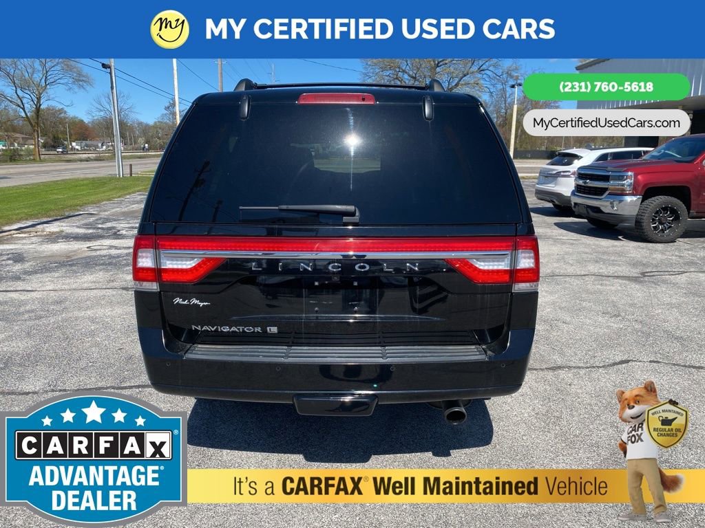 Used 2017 Lincoln Navigator L Reserve AWD/4WD image 6