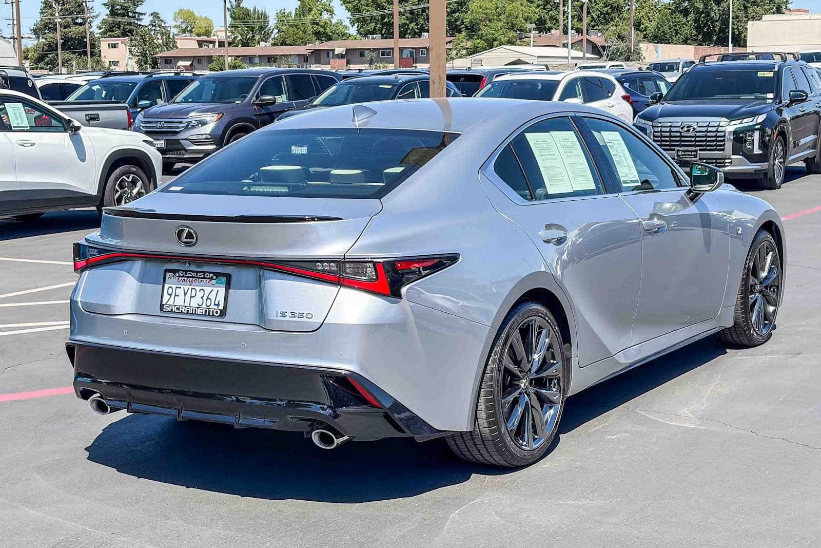 Certified 2023 Lexus IS 350 F Sport w/ Navigation Package RWD image 4