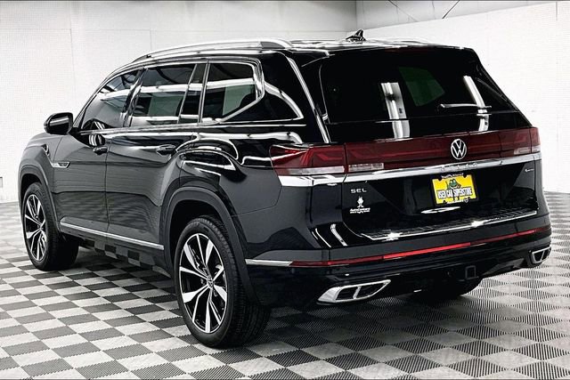 Used 2025 Volkswagen Atlas SEL Premium R-Line image 3