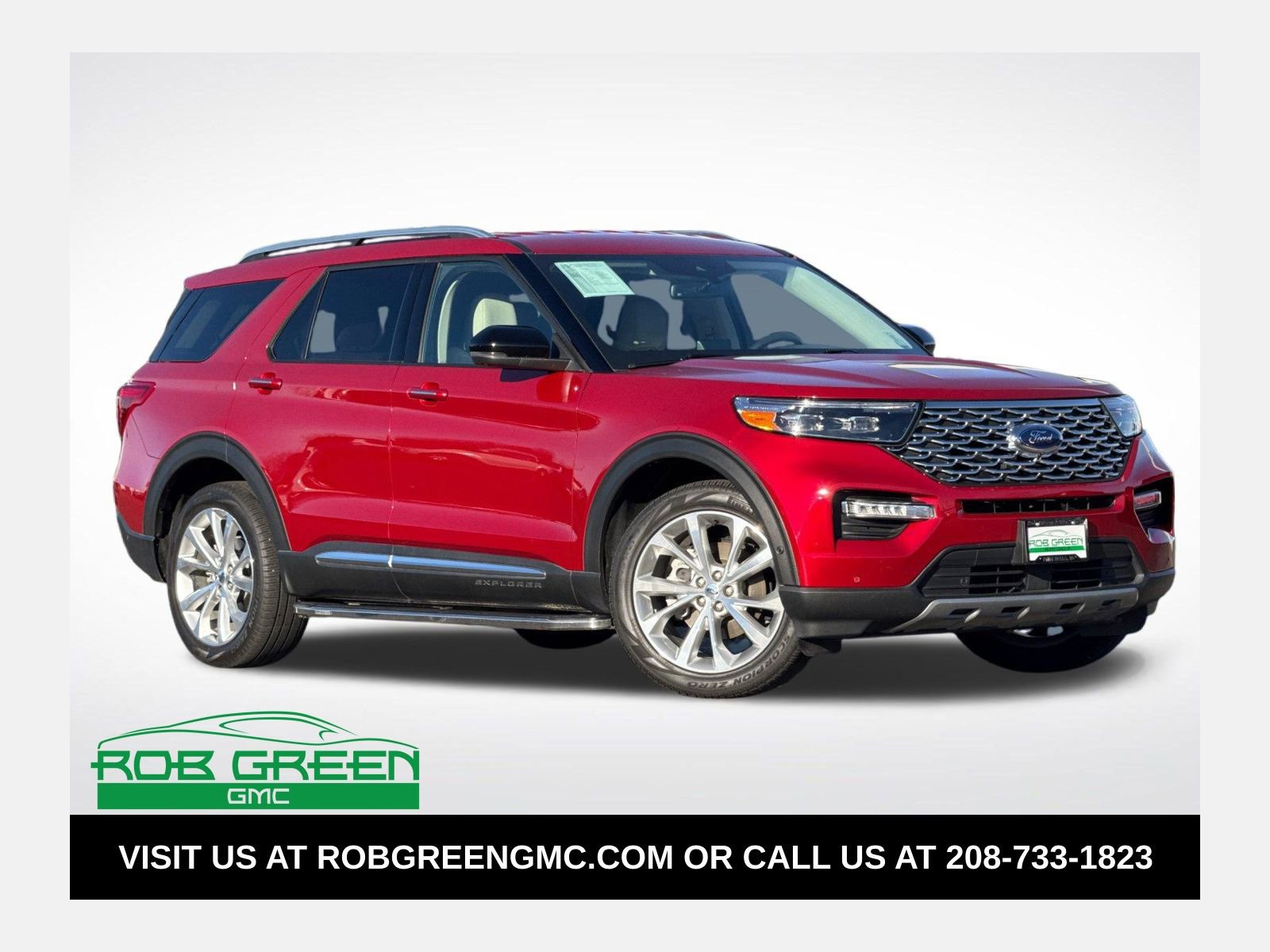 Used 2022 Ford Explorer Platinum w/ Equipment Group 601A
