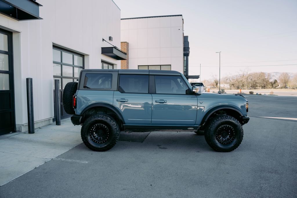 Used 2021 Ford Bronco First Edition image 9