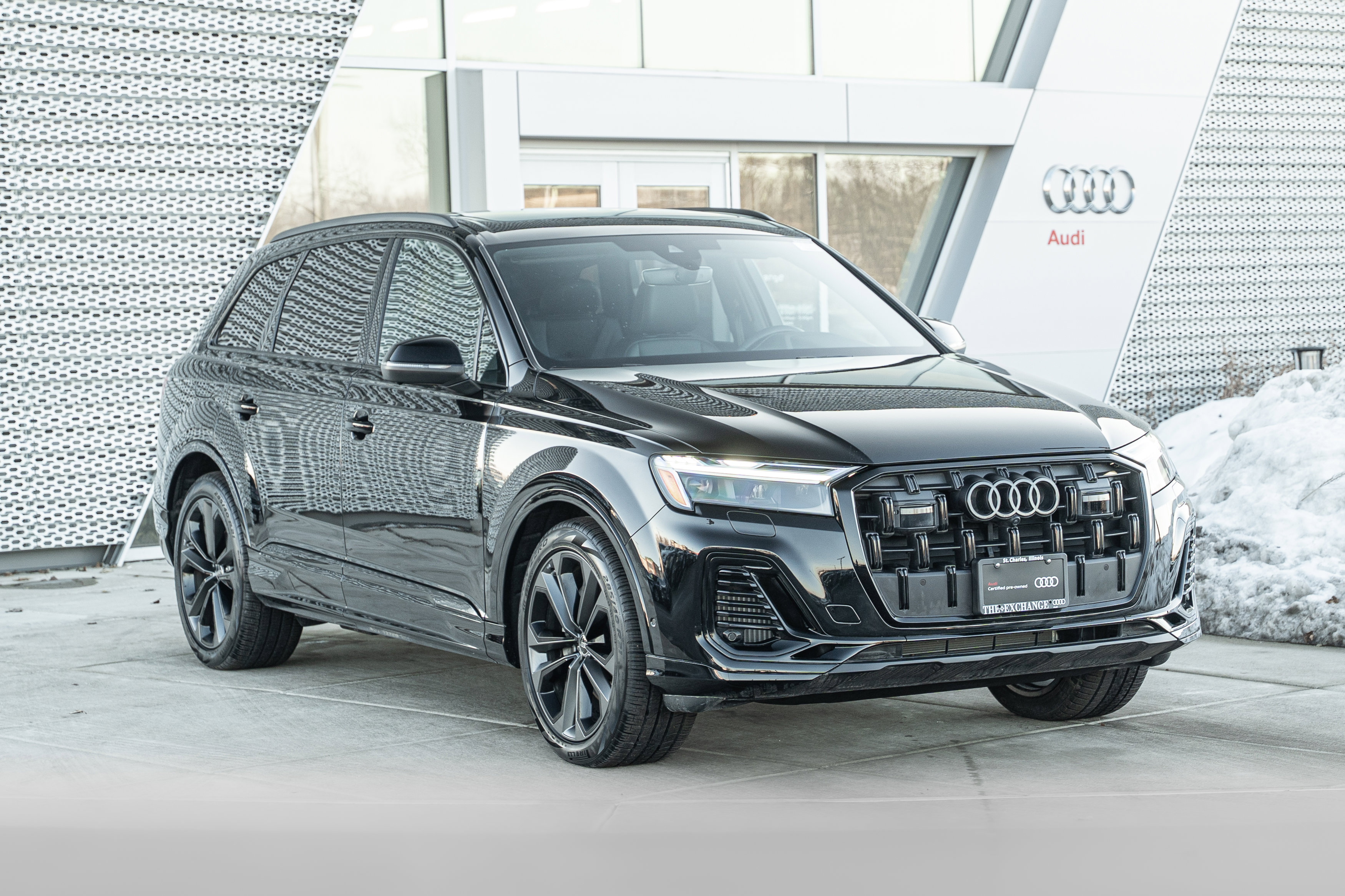 Certified 2025 Audi Q7 3.0T Premium Plus w/ Premium Plus Package image 2