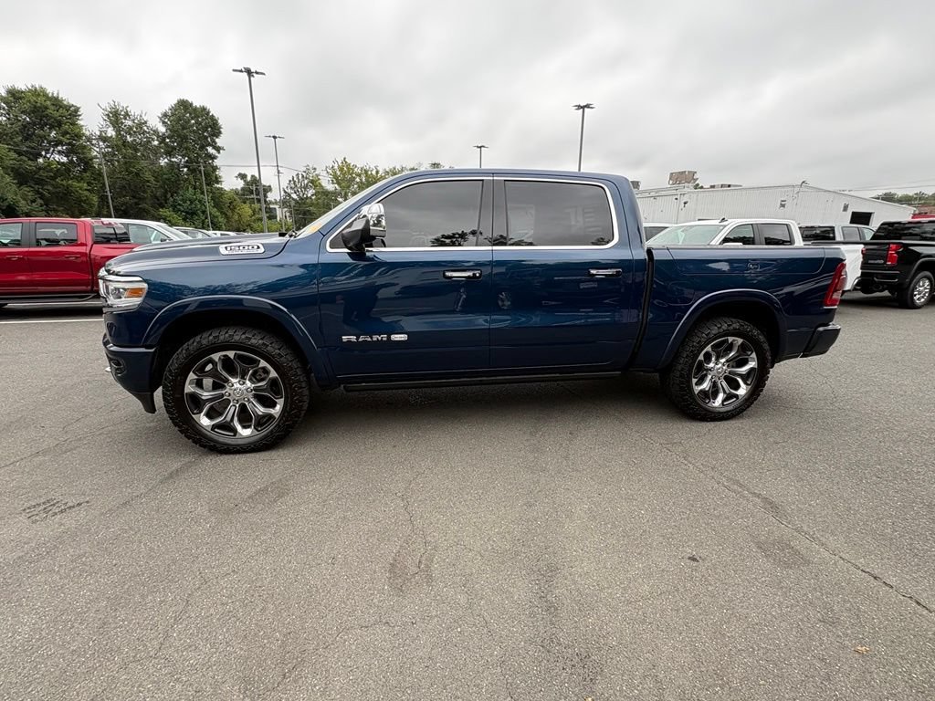 Used 2021 RAM 1500 Limited AWD/4WD image 2