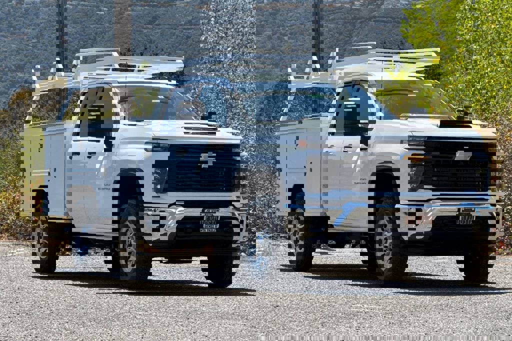 New 2025 Chevrolet Silverado 2500 W/T w/ WT Convenience Package video 2