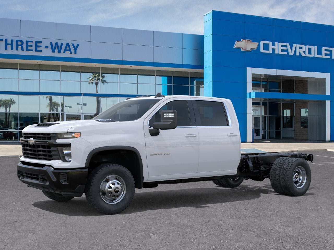 New 2026 Chevrolet Silverado 3500 W/T w/ WT Convenience Package RWD image 21