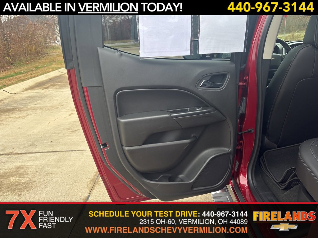 Certified 2018 Chevrolet Colorado LT w/ Luxury Package, Chrome image 37