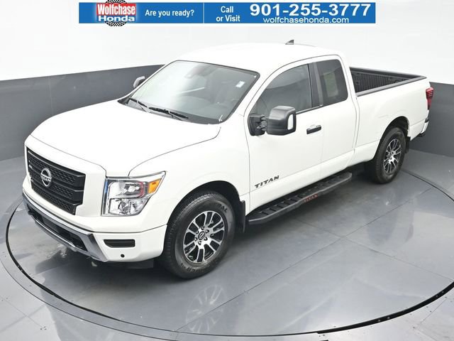 Used 2024 Nissan Titan SV w/ SV Utility Package image 26