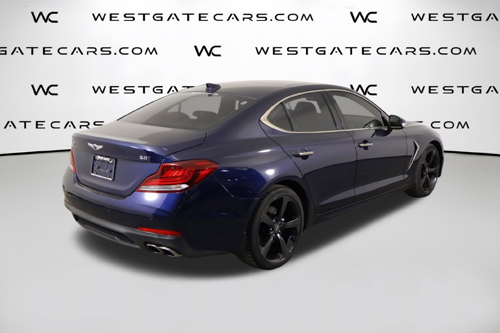 Used 2019 Genesis G70 2.0T Advanced w/ Sport Package RWD image 49