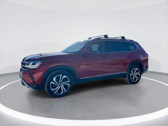 Certified 2021 Volkswagen Atlas SEL Premium image 1