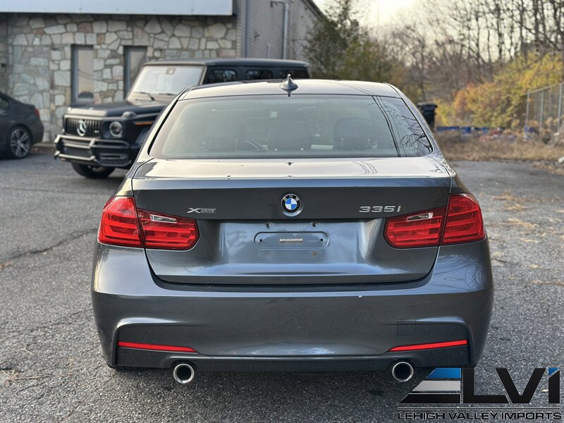 Used 2015 BMW 335i xDrive Sedan AWD/4WD image 8