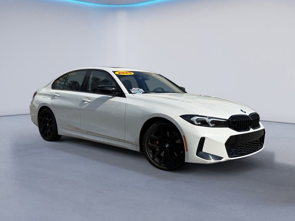Used 2025 BMW 330i xDrive Sedan w/ M Sport Package image 2