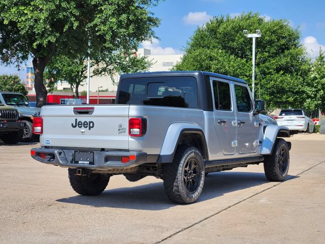 Certified 2022 Jeep Gladiator Overland AWD/4WD image 7