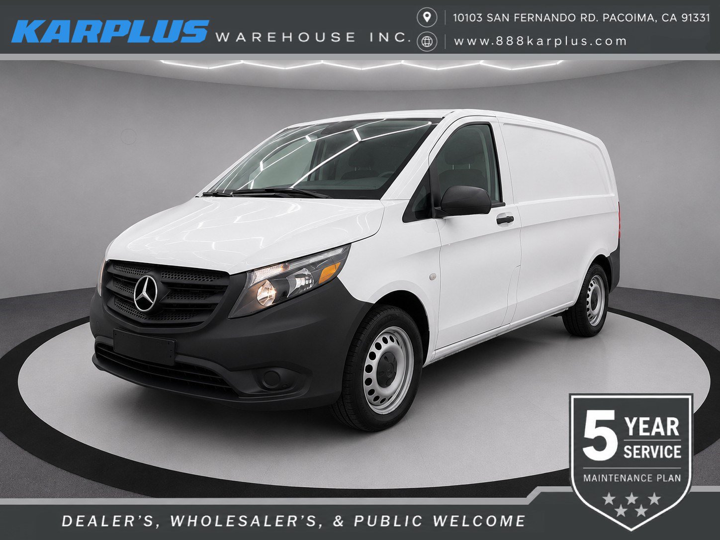 Used 2019 Mercedes-Benz Metris image 1