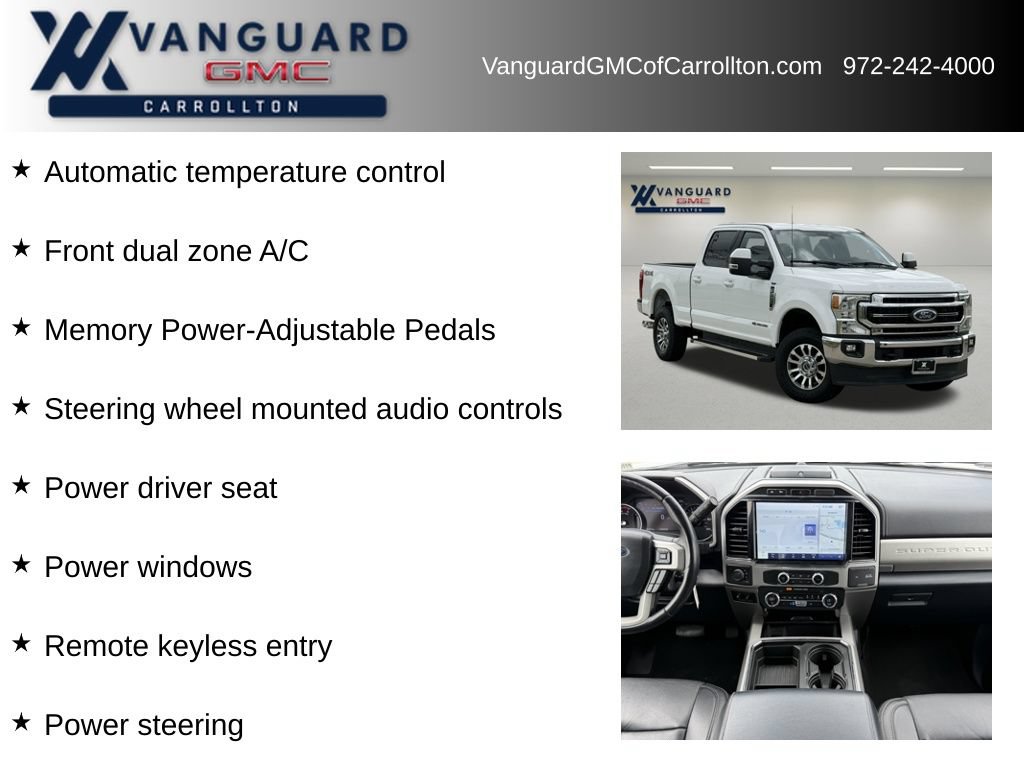 Used 2022 Ford F250 Lariat w/ Lariat Value Package AWD/4WD image 12
