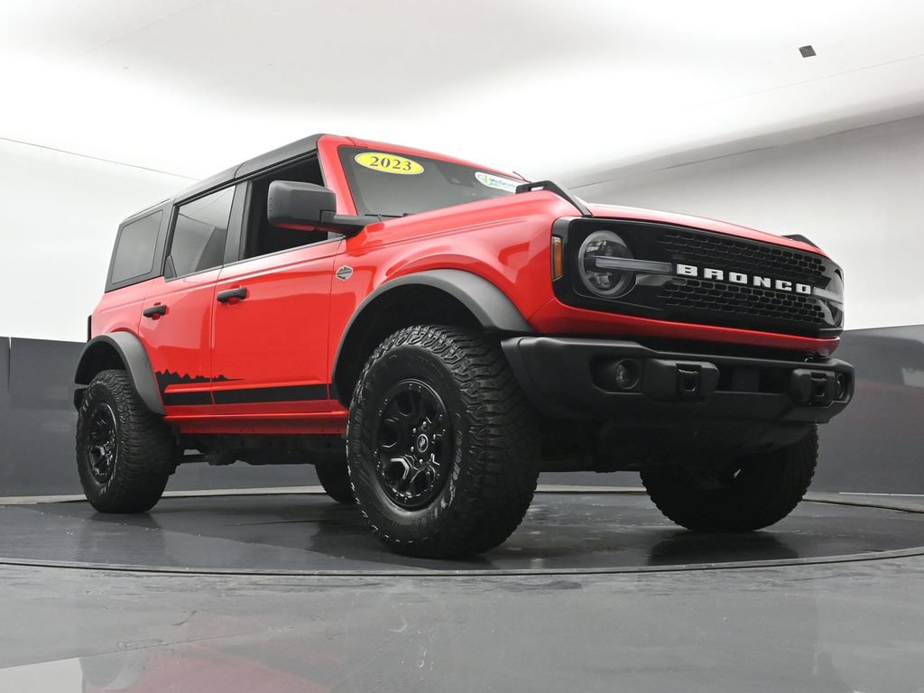 Used 2023 Ford Bronco Wildtrak AWD/4WD image 25