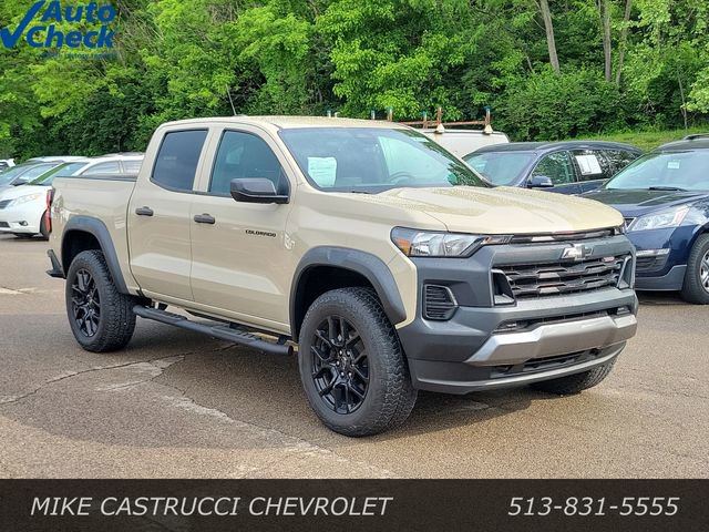Used 2023 Chevrolet Colorado Trail Boss w/ LPO, Dark Essentials Package AWD/4WD image 7